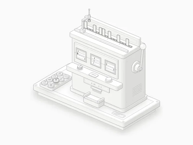 Anatomy figure: bloom filter as a fruit machine